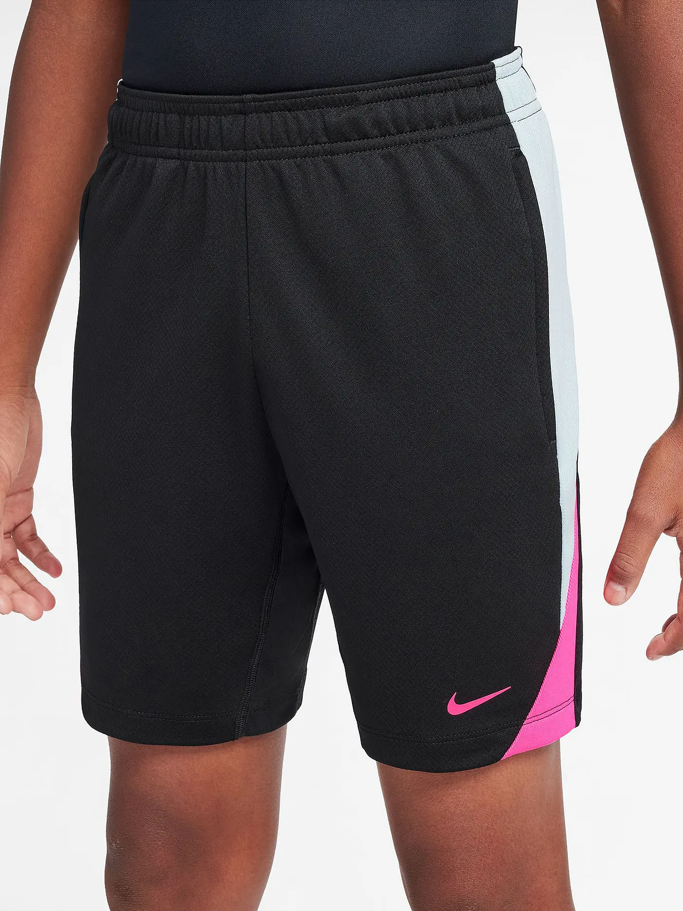 NIKE | Kinder Fußballshort Dri-FIT Haaland | schwarz